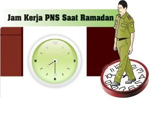 PENETAPAN JAM KERJA ASN PADA BULAN RAMADHAN 1439 H/TAHUN 2018 DI LINGKUNGAN PEMERINTAH KABUPATEN KLATEN