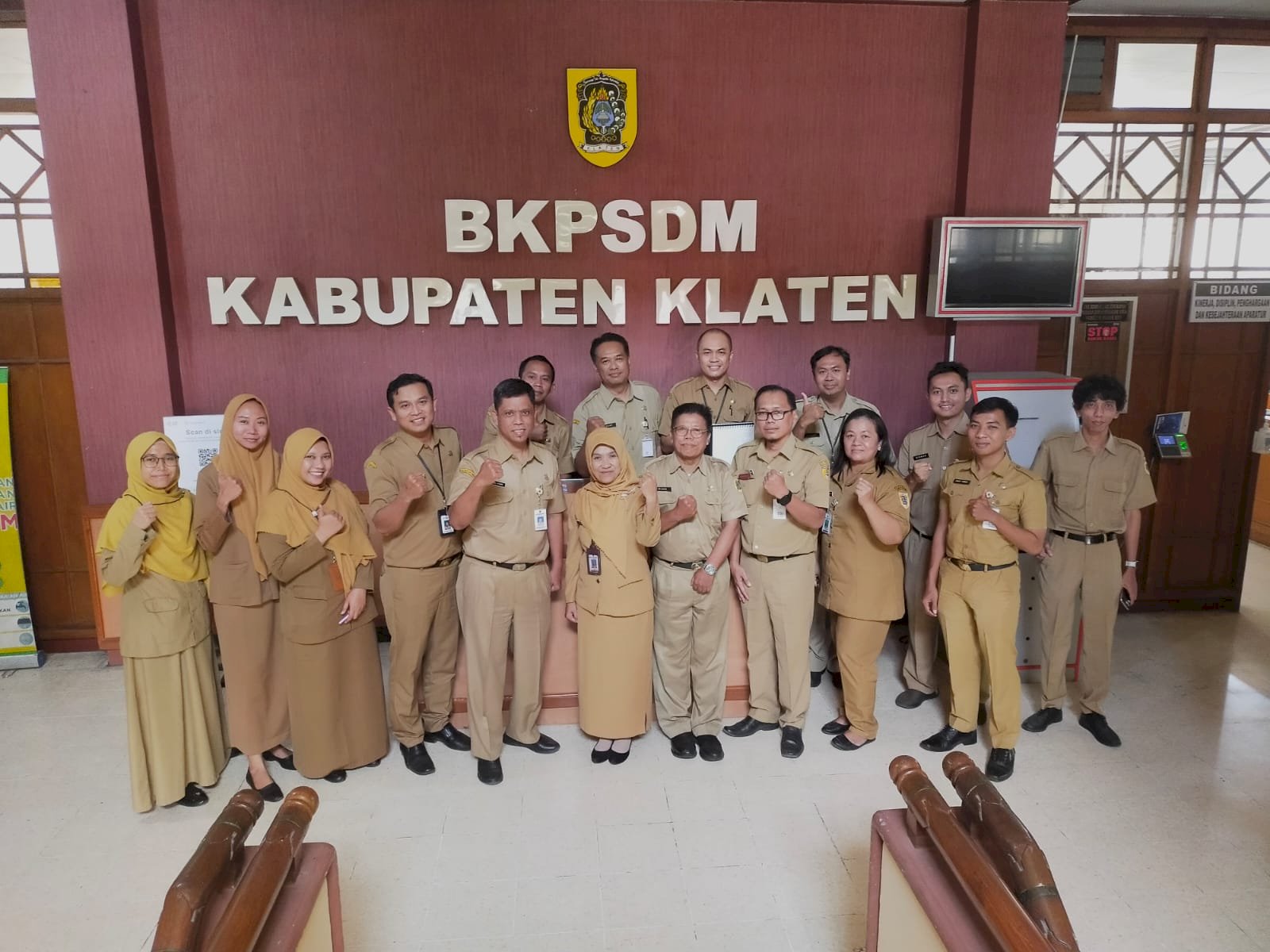 Studi Banding dari BKPSDM Kabupaten Sukoharjo