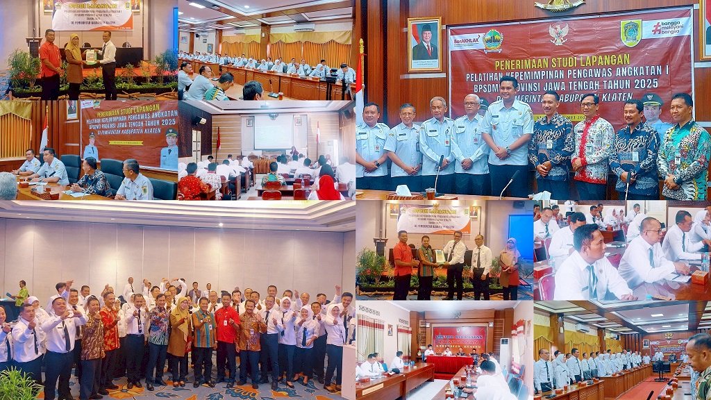 Studi Lapangan PKP Angkatan 1 Provinsi Jawa Tengah 2025 ke Kabupaten Klaten: Mengulik Pelayanan Publik di Dinas Kesehatan dan Kecamatan Prambanan