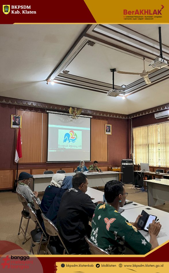 Rapat Koordinasi Pemesanan Pin Hari Jadi ke-221 Kabupaten Klaten