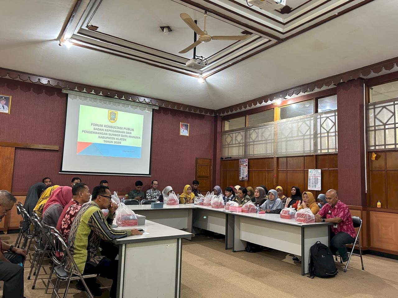 BKPSDM Tingkatkan Layanan ASN Lewat Forum Konsultasi Publik 2025