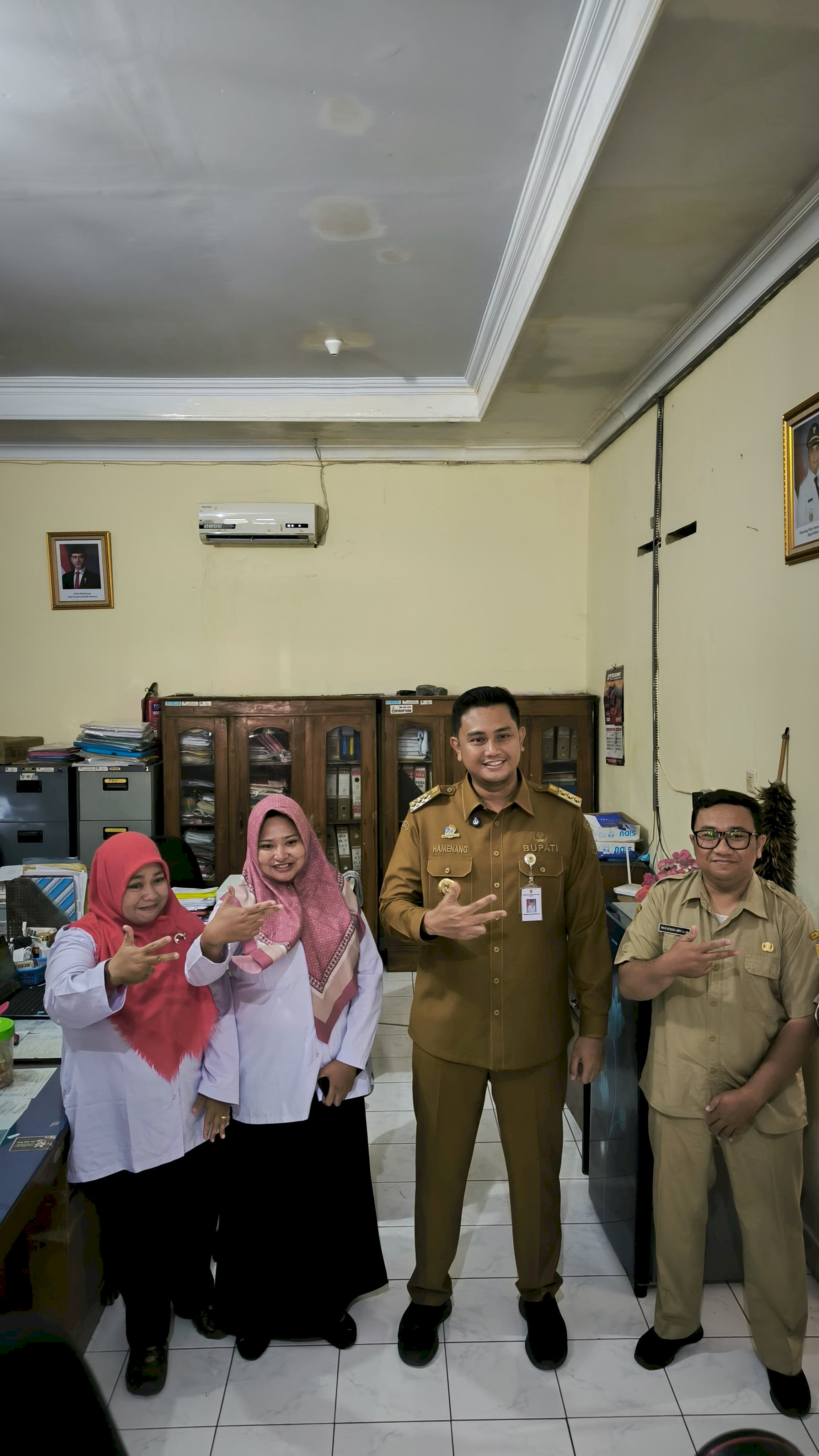 Bupati Klaten Monitoring Empat Titik Pelayanan Publik, Soroti Kualitas dan Aksesibilitas