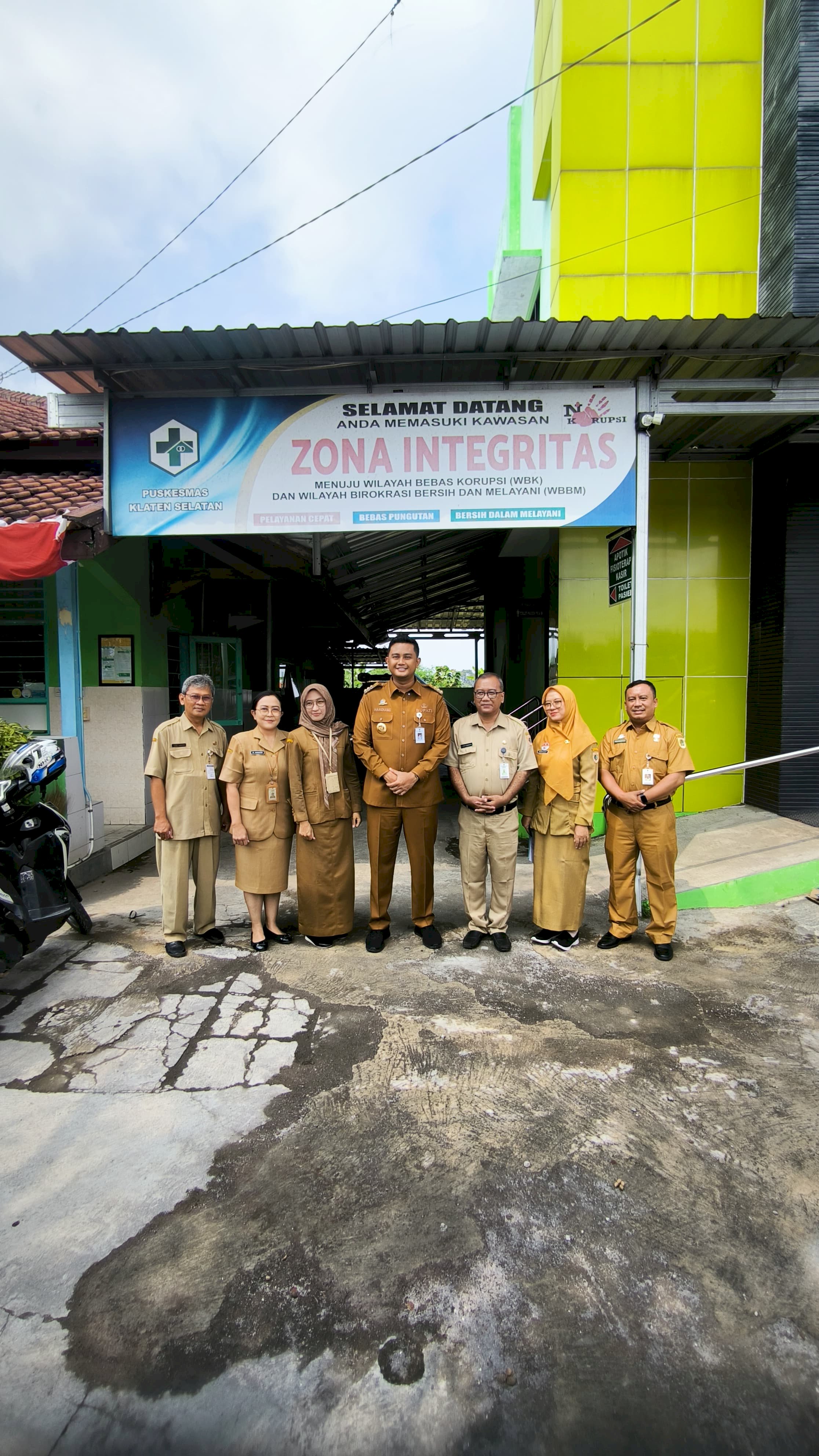 Bupati Klaten Monitoring Empat Titik Pelayanan Publik, Soroti Kualitas dan Aksesibilitas