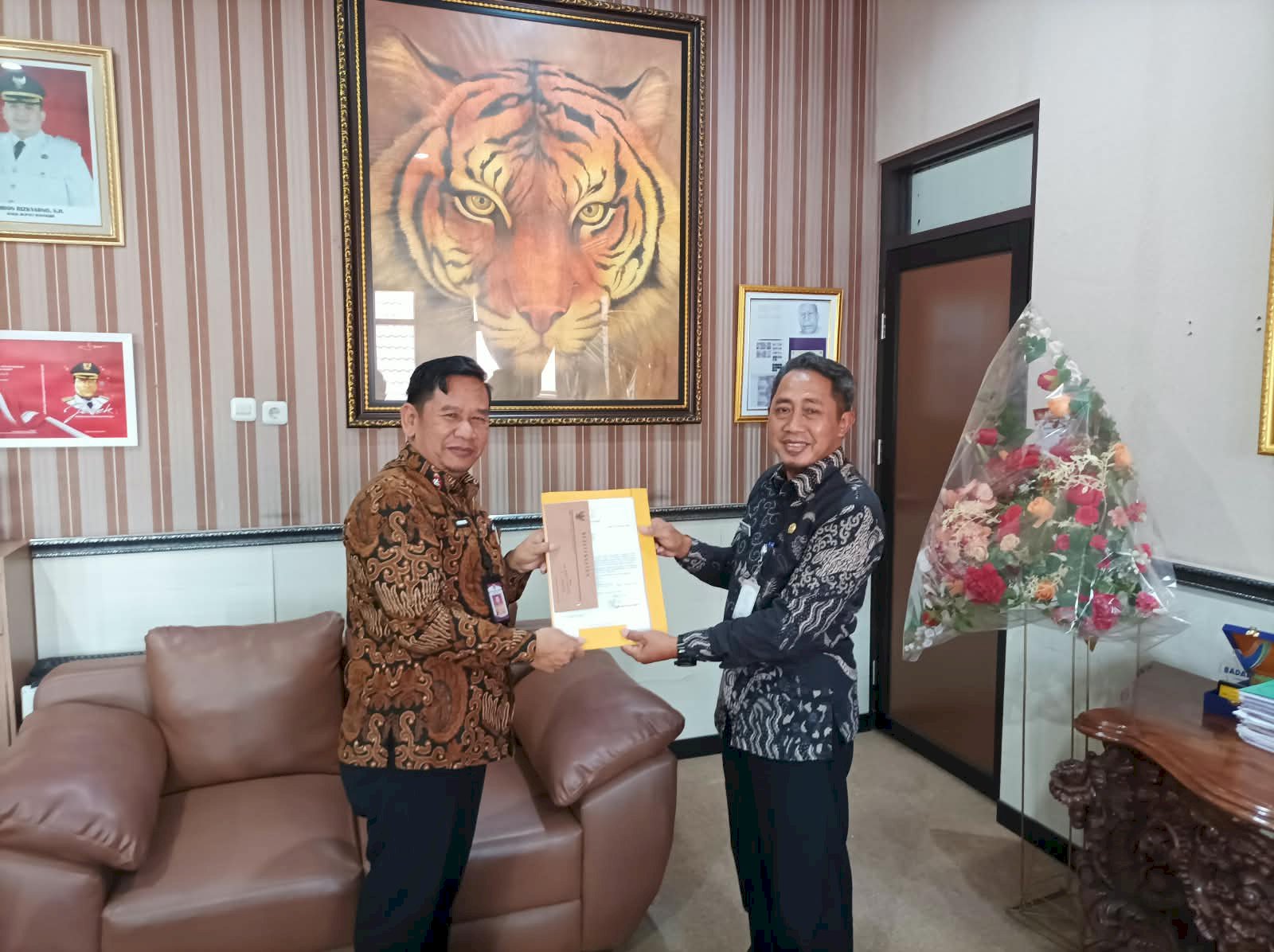 BKPSDM KLATEN AUDIENSI MANAGEMEN TALENTA DENGAN KABUPATEN WONOGIRI