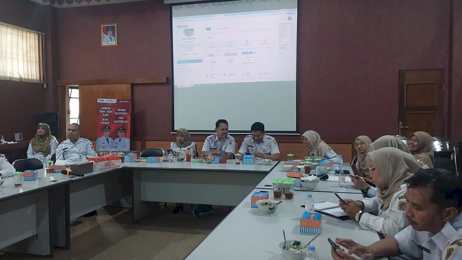 BKPSDM KLATEN LAKUKAN RAPAT INTERNAL PERCEPATAN PENERAPAN MANAJEMEN TALENTA 